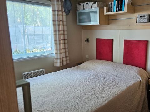 MOBILHOME 6 personnes - 3 chambres - terrasse couverte - TV -