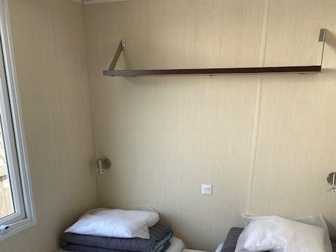 MOBILHOME 6 personnes - 3 chambres - terrasse couverte - TV -