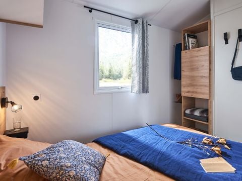 MOBILHOME 6 personnes - Mobil-Home CONFORT - 3 chambres - terrasse couverte - TV -