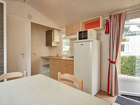 MOBILHOME 2 personnes - Cosy 2 Personnes 1 Chambre
