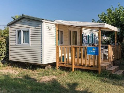 MOBILHOME 4 personnes - Mobil-home | Classic | 2 Ch. | 4 Pers. | Terrasse surélevée