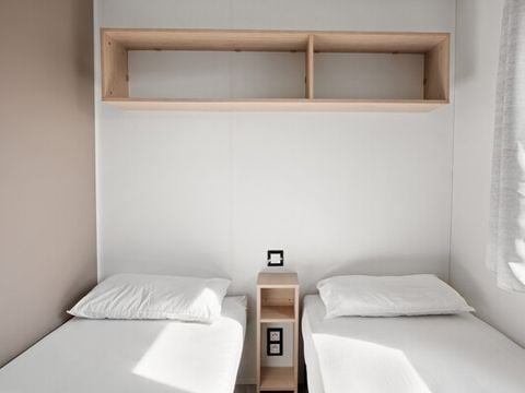 MOBILHOME 6 personnes - Mobil-home | Comfort XL | 3 Ch. | 6 Pers. | Terrasse surélevée | Clim. | TV