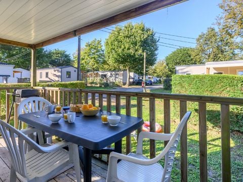 MOBILHOME 4 personnes - Mobil-home | Premium | 2 Ch. | 4 Pers. | Terrasse simple | TV