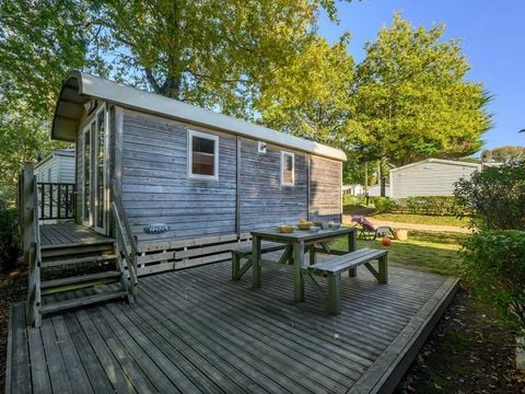 MOBILHOME 4 personnes - Cabine | 2 Ch. | 2/4 Pers.