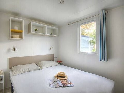 MOBILHOME 6 personnes - Premium | 3 Ch. | 6 Pers. | Terrasse surélevée