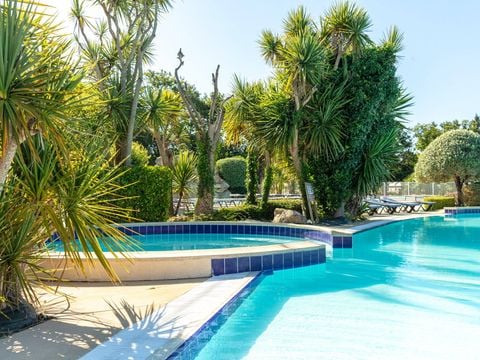 Camping la Grande Métairie de Kermario - Camping Morbihan
