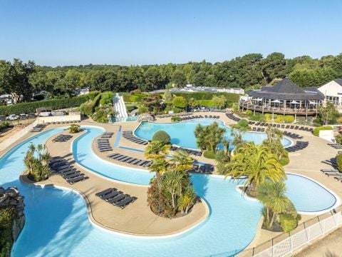Camping la Grande Métairie de Kermario - Camping Morbihan - Image N°0