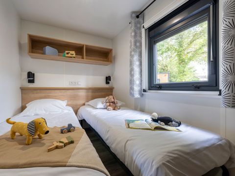 MOBILHOME 4 personnes - Cottage Privilège TV LV - 2 chambres - 4 personnes