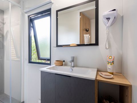 MOBILHOME 4 personnes - Cottage Privilège TV LV - 2 chambres - 4 personnes
