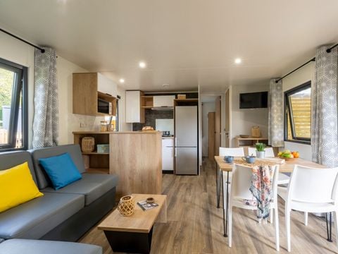 MOBILHOME 4 personnes - Cottage Privilège TV LV - 2 chambres - 4 personnes