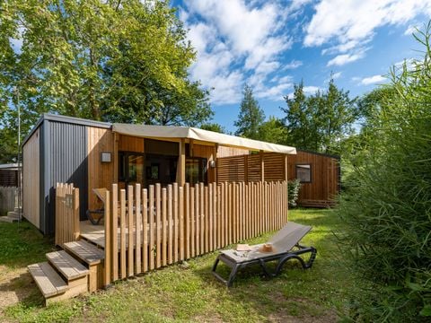 MOBILHOME 4 personnes - Cottage Privilège TV LV - 2 chambres - 4 personnes