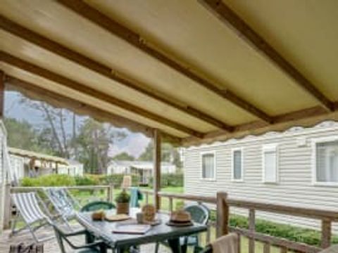 MOBILHOME 6 personnes - Cottage Glénan 6p 3ch ***