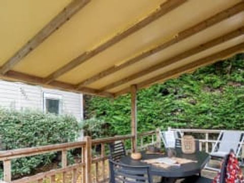 MOBILHOME 6 personnes - Cottage Enez 6p 3ch ***