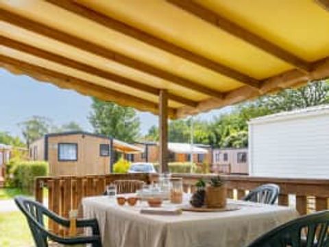 MOBILHOME 5 personnes - Cottage 5p 3ch Baby ***