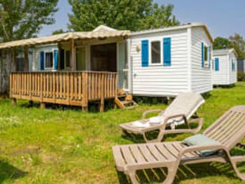 MOBILHOME 5 personnes - Cottage 5p 3ch Baby ***