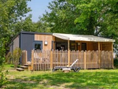MOBILHOME 6 personnes - Cottage 6p 3ch 2 SDB ****