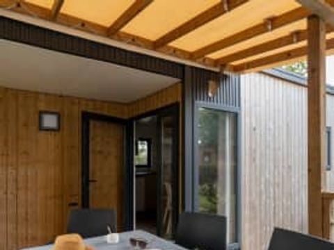 MOBILHOME 6 personnes - Cottage Doelan 6p 3ch ***