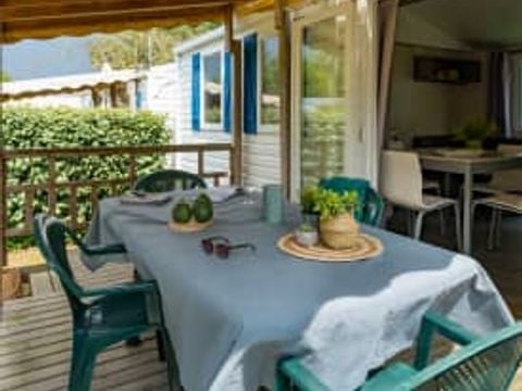 MOBILHOME 6 personnes - Cottage 6p 3ch **