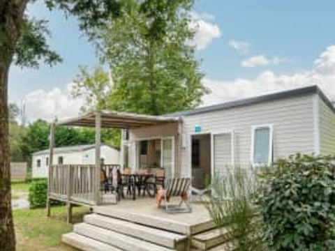 MOBILHOME 4 personnes - Cottage Ouessant 4p 2ch ***