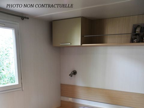 MOBILHOME 2 personnes - Corsaire CONFORT -1 chambre 20m²- *Clim, terrasse, TV*