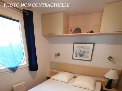 MOBILHOME 4 personnes - Océane CONFORT -2 chambres 27m²- *Clim, terrasse, TV*
