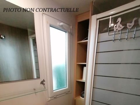 MOBILHOME 4 personnes - Océane CONFORT -2 chambres 27m²- *Clim, terrasse, TV*