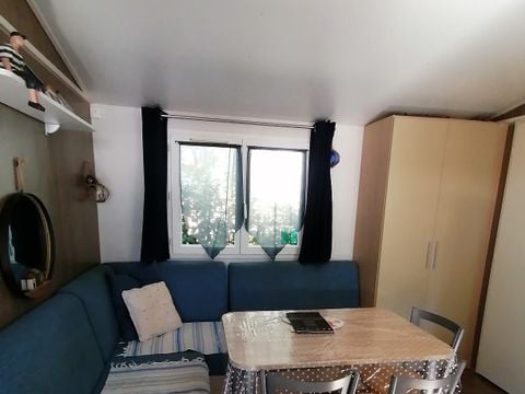 MOBILHOME 4 personnes - Océane CONFORT -2 chambres 27m²- *Clim, terrasse, TV*