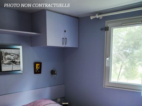 MOBILHOME 4 personnes - Savanah CONFORT -2 chambres 30m²- *Clim, terrasse, TV*
