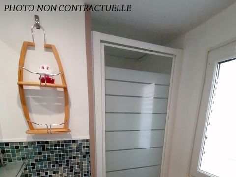 MOBILHOME 6 personnes - Grand Large CONFORT -2 chambres 30m²- *Clim, terrasse, TV*