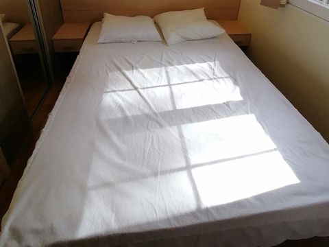 MOBILHOME 6 personnes - Blueberry PREMIUM -2 chambres 32m²- *Clim, terrasse, TV*