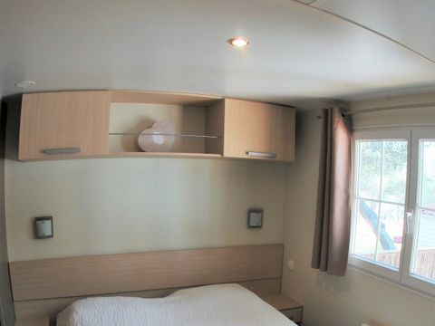 MOBILHOME 6 personnes - Baltimore PREMIUM -2 chambres 40m²- *Clim, terrasse, TV*
