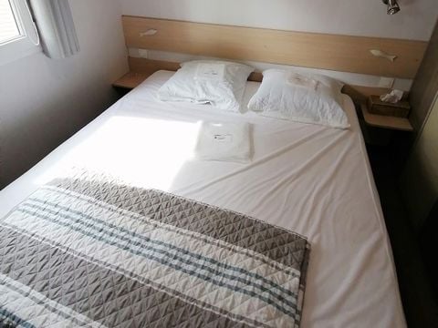 MOBILHOME 6 personnes - Tribord CONFORT -3 chambres 32m²- *Clim, terrasse, TV*