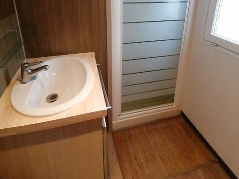 MOBILHOME 6 personnes - Tribord CONFORT -3 chambres 32m²- *Clim, terrasse, TV*