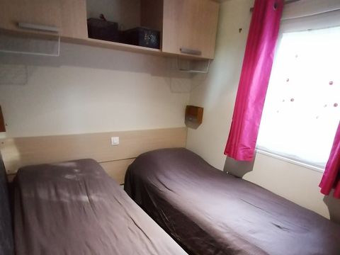 MOBILHOME 6 personnes - Madison PREMIUM -2 chambres 40m²- *Clim, terrasse, TV*