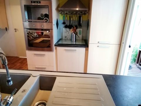 MOBILHOME 6 personnes - Madison PREMIUM -2 chambres 40m²- *Clim, terrasse, TV*