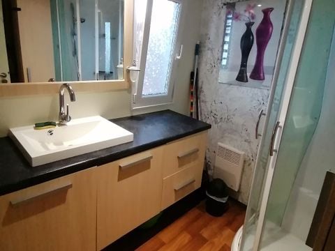 MOBILHOME 6 personnes - Madison PREMIUM -2 chambres 40m²- *Clim, terrasse, TV*