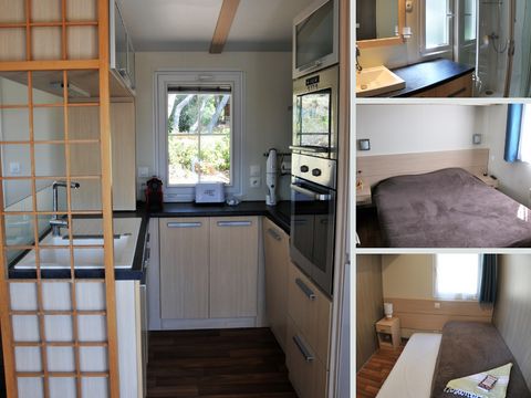 MOBILHOME 6 personnes - Charleston pour 4/6 personnes (2 chambres)