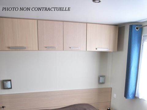 MOBILHOME 6 personnes - Charleston pour 4/6 personnes (2 chambres)