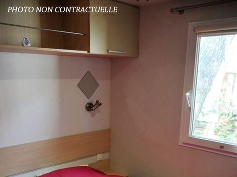 Mobilhome 4 personnes - Maldives CONFORT -2 chambres 32m²- *Clim, terrasse, TV*