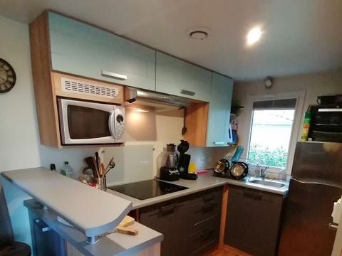 MOBILHOME 6 personnes - Manado PREMIUM -2 chambres 40m²- *Clim, terrasse, TV*