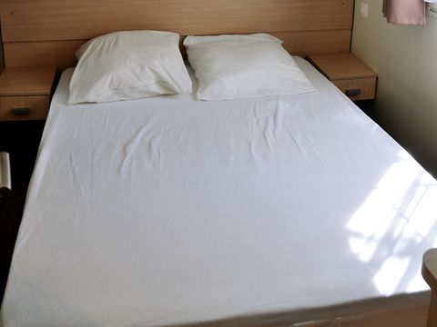 MOBILHOME 6 personnes - Blueberry 3  PREMIUM -2 chambres 32m²- *Clim, terrasse, TV*
