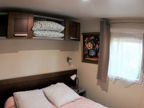 Mobilhome 4 personnes - Sumba CONFORT -2 chambres 32m²- *Clim, terrasse, TV*