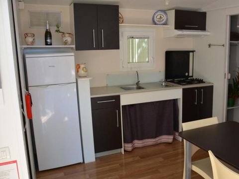 Mobilhome 6 personnes - LARGE- Accès - PMR