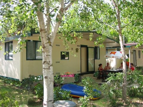 MOBILHOME 4 personnes - BASIC