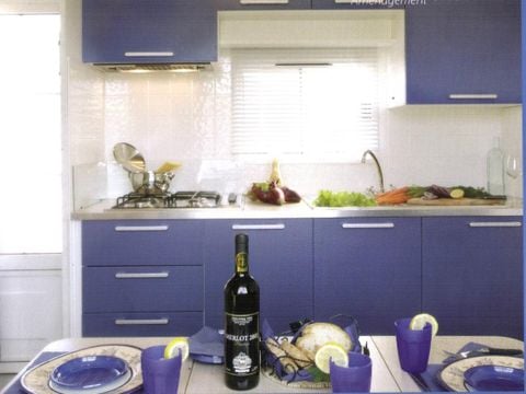 MOBILHOME 6 personnes - GRAND