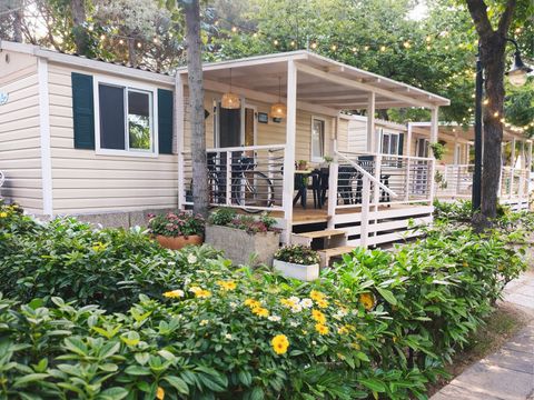 MOBILHOME 6 personnes - CLASSIC