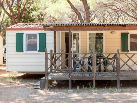 MOBILHOME 4 personnes - LODGE COMFORT PRINCIPINA