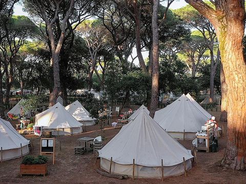 Gitavillage Le Marze - Camping Grosseto - Image N°2