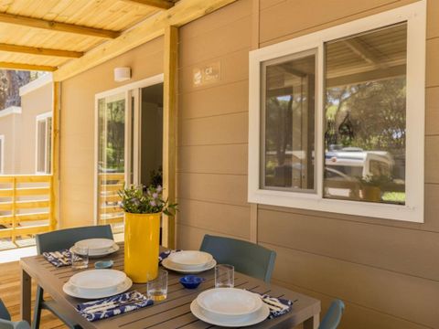 LODGE 4 personnes - Lodge Comfort Maremma