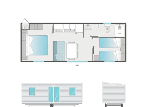 Lodge 4 personnes - Comfort Maremma